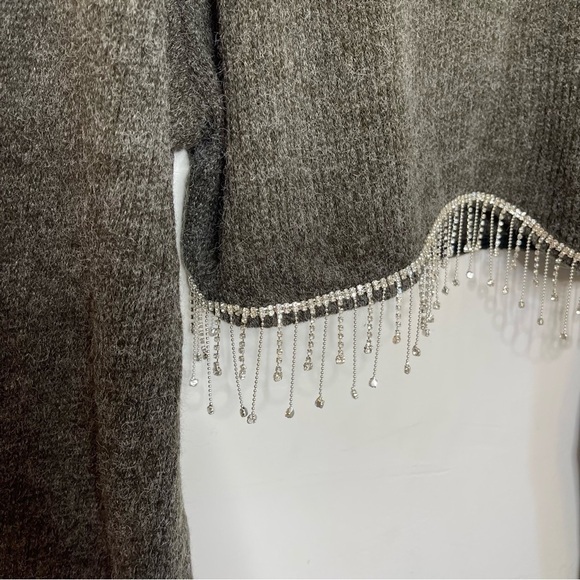Zara Jewel Soft Cropped Sweater Blogger’s Favorite - Picture 3 of 8